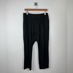 Kiton Men Cashmere Blend Black Pull On Pant Size 48 US 32